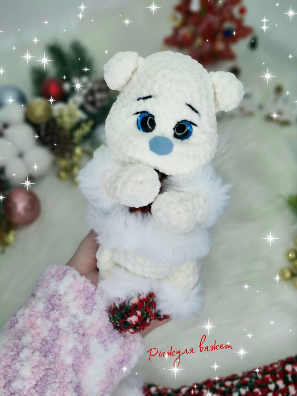 Новогодний Мишка