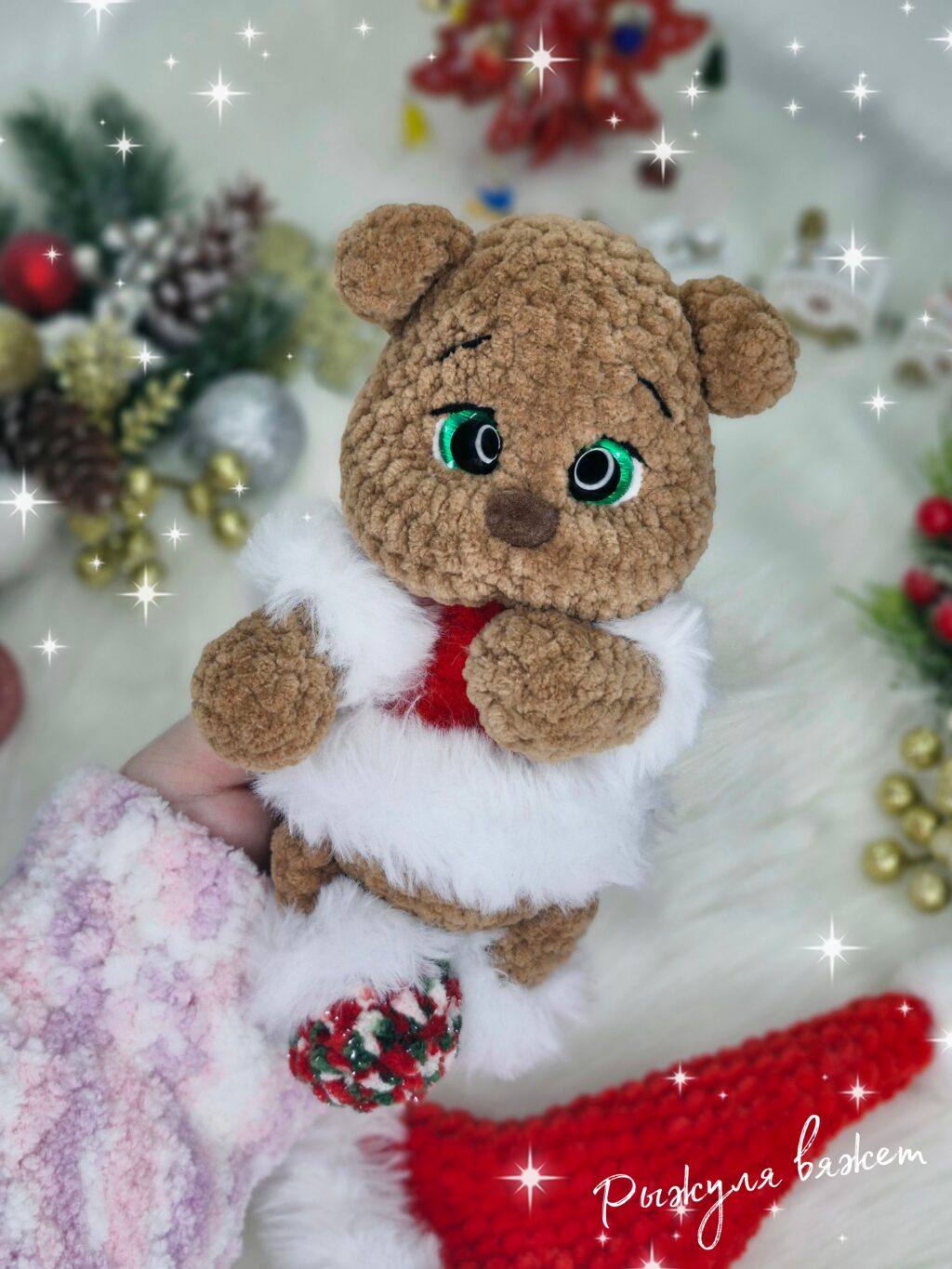 Новогодний Мишка