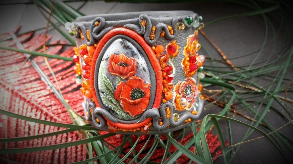 Браслет «Маки»