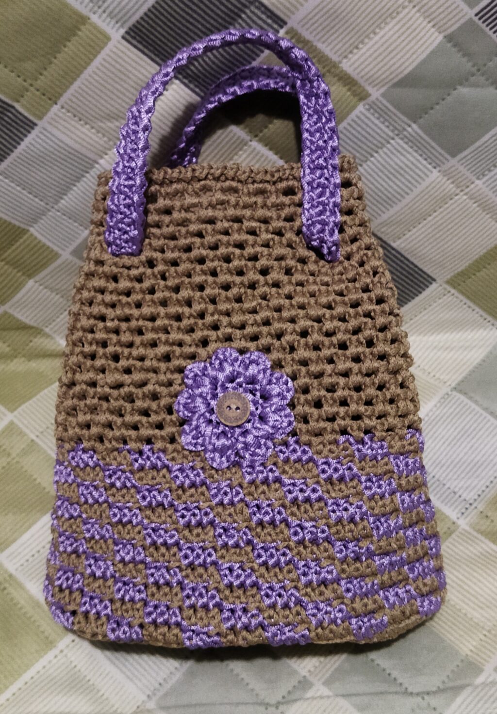 Сумка-косметичка «Лаванда»