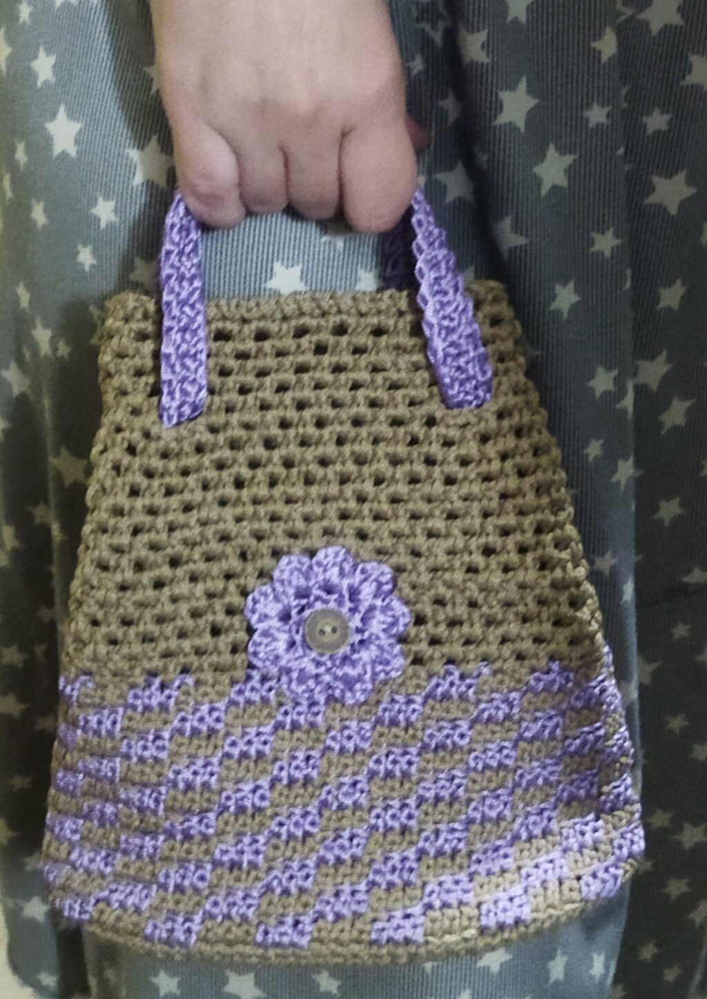 Сумка-косметичка «Лаванда»