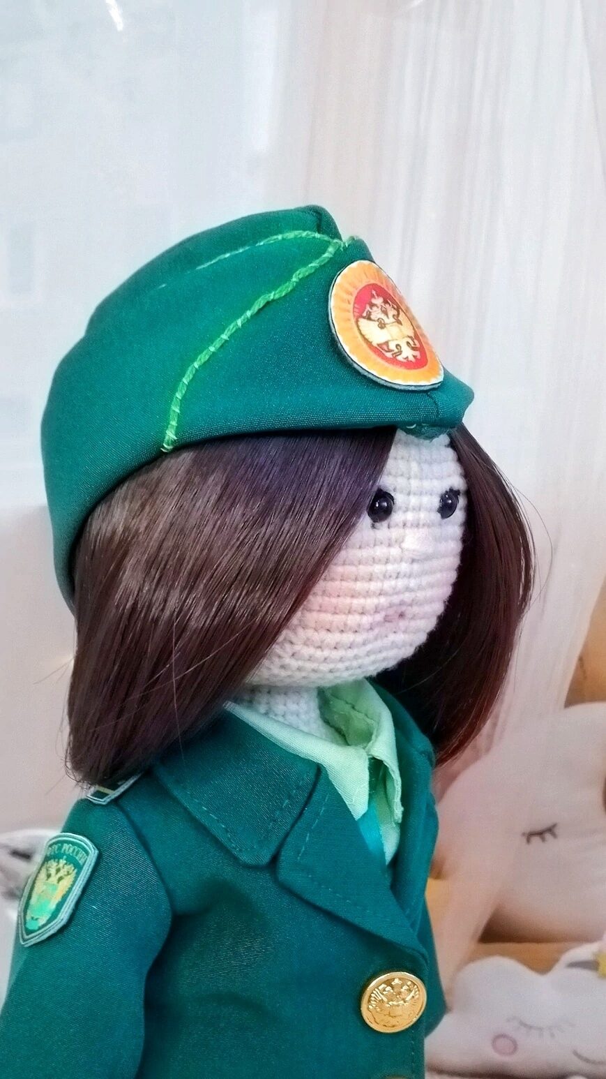 Сотрудница Таможни