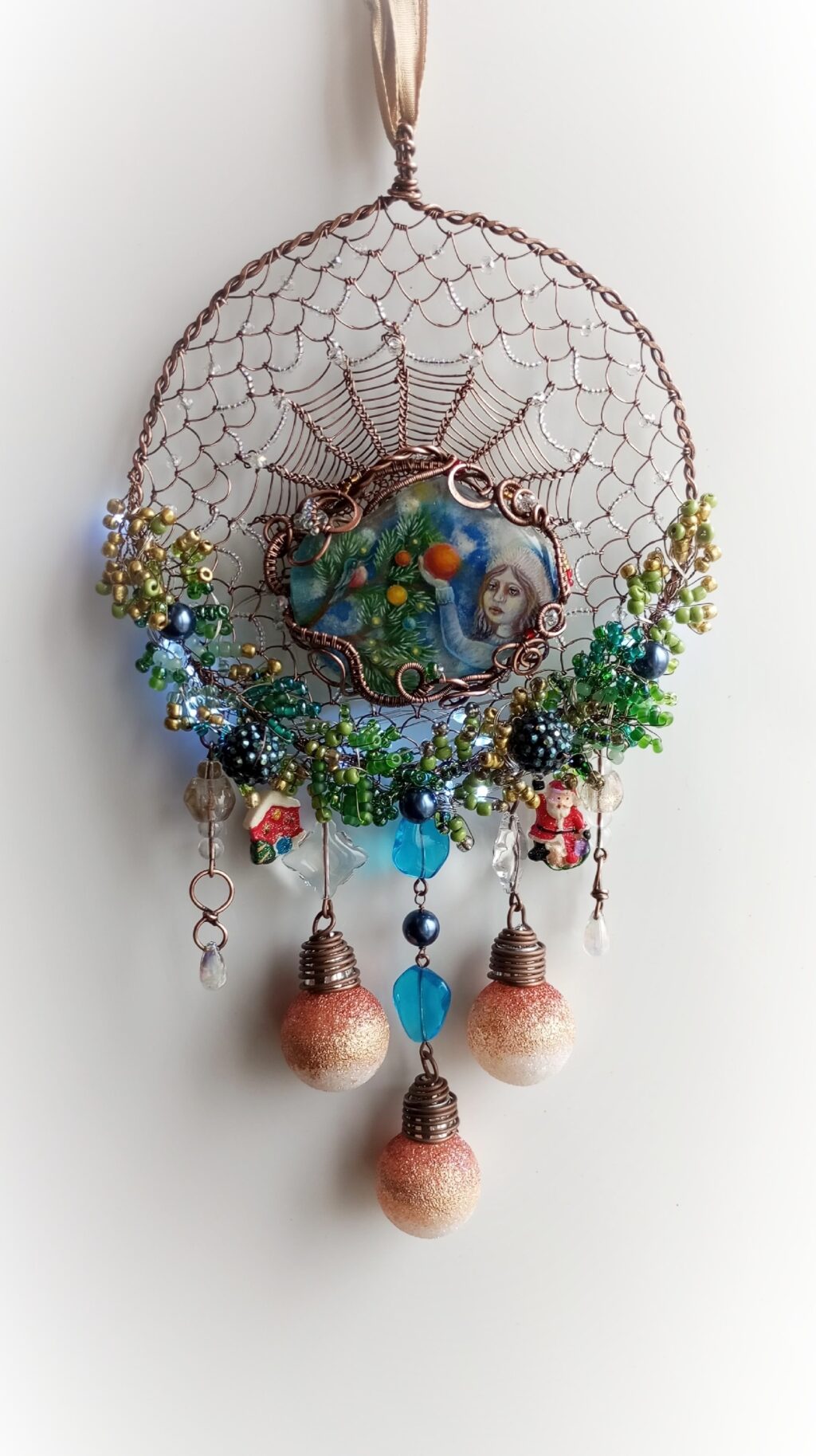 Ловец снов «Чудо для Снегурочки»