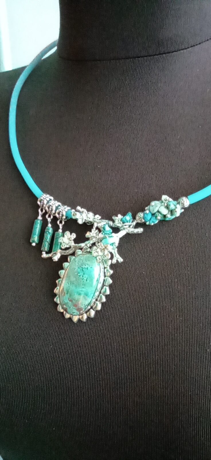 Колье » Морской бриз»