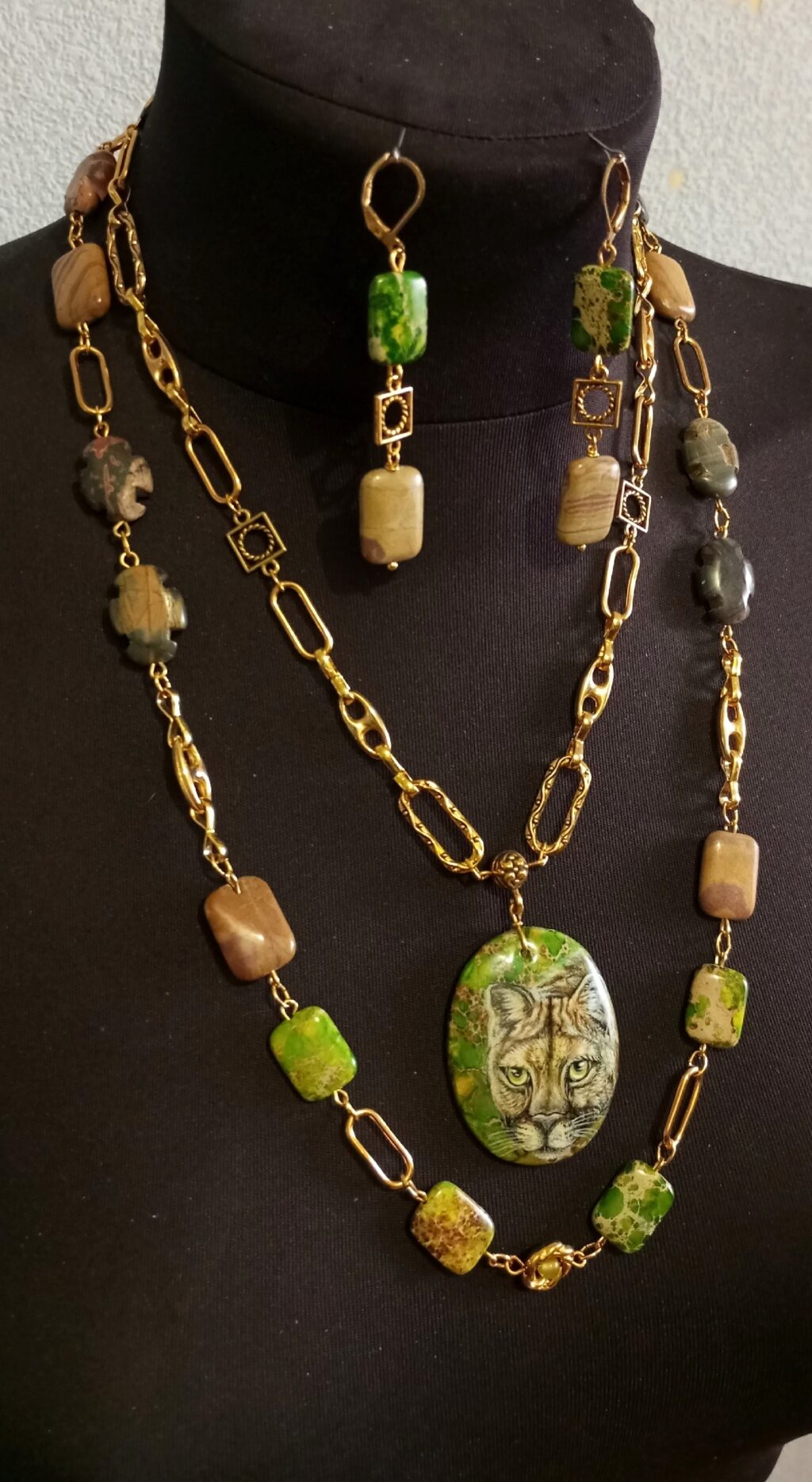 Комплект «Дикая кошка»