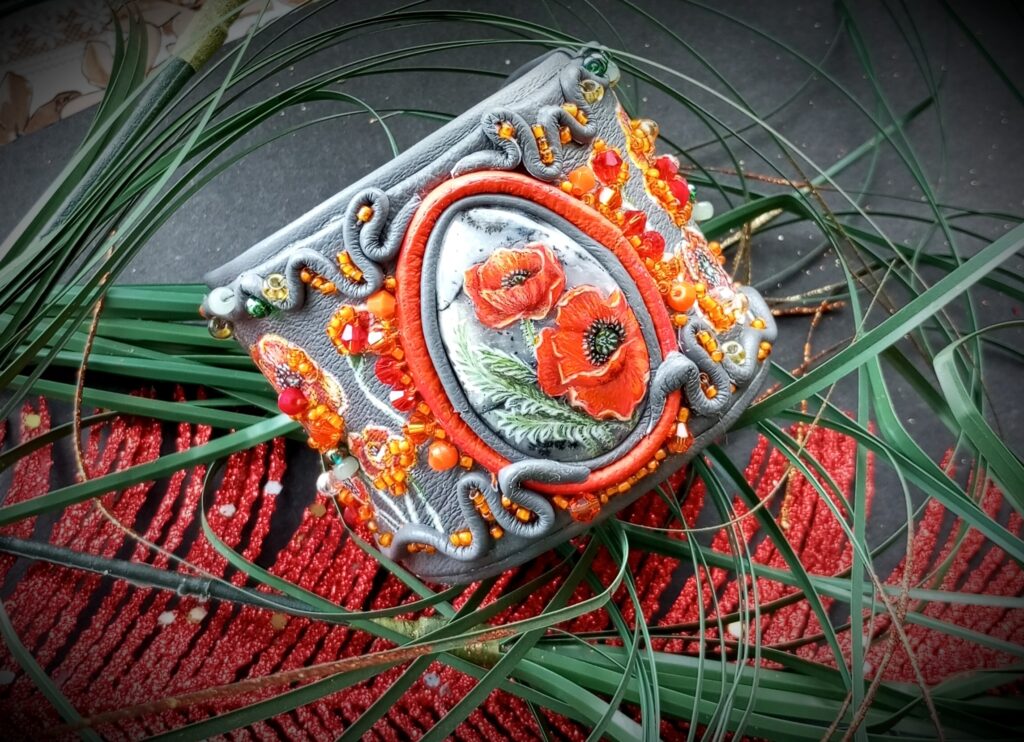 Браслет «Маки»