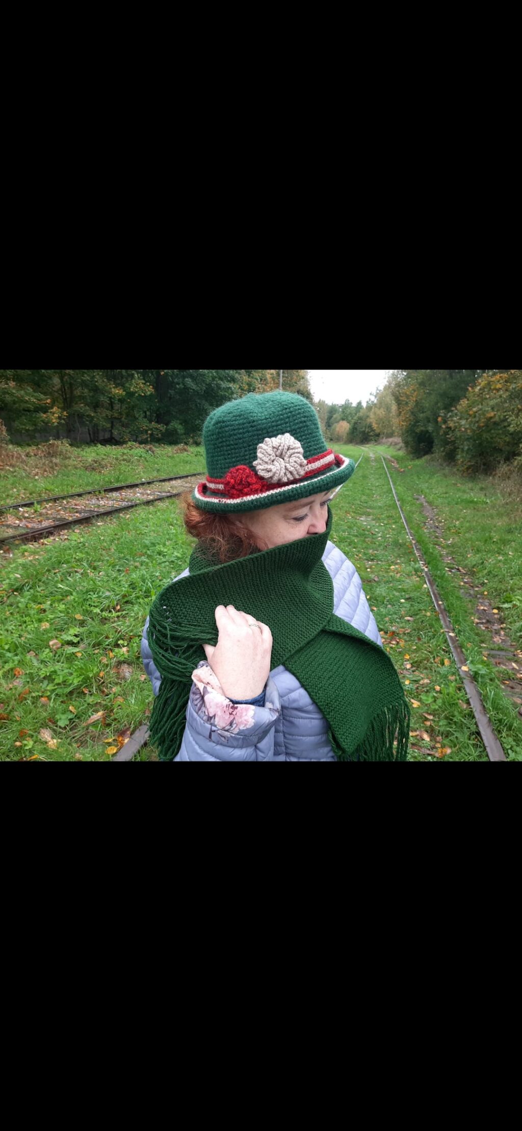 Набор жеский «Зелёный винтаж»