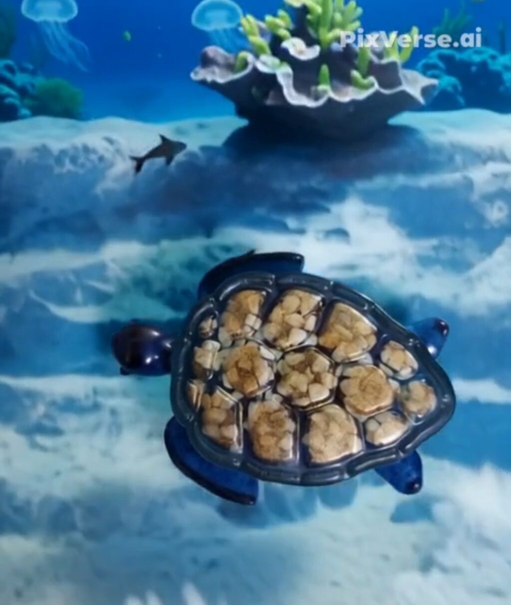 Шкатулка «черепашка»