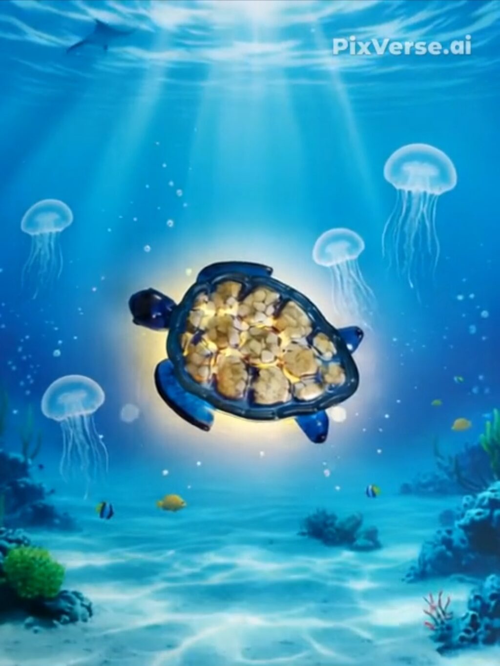 Шкатулка «черепашка»