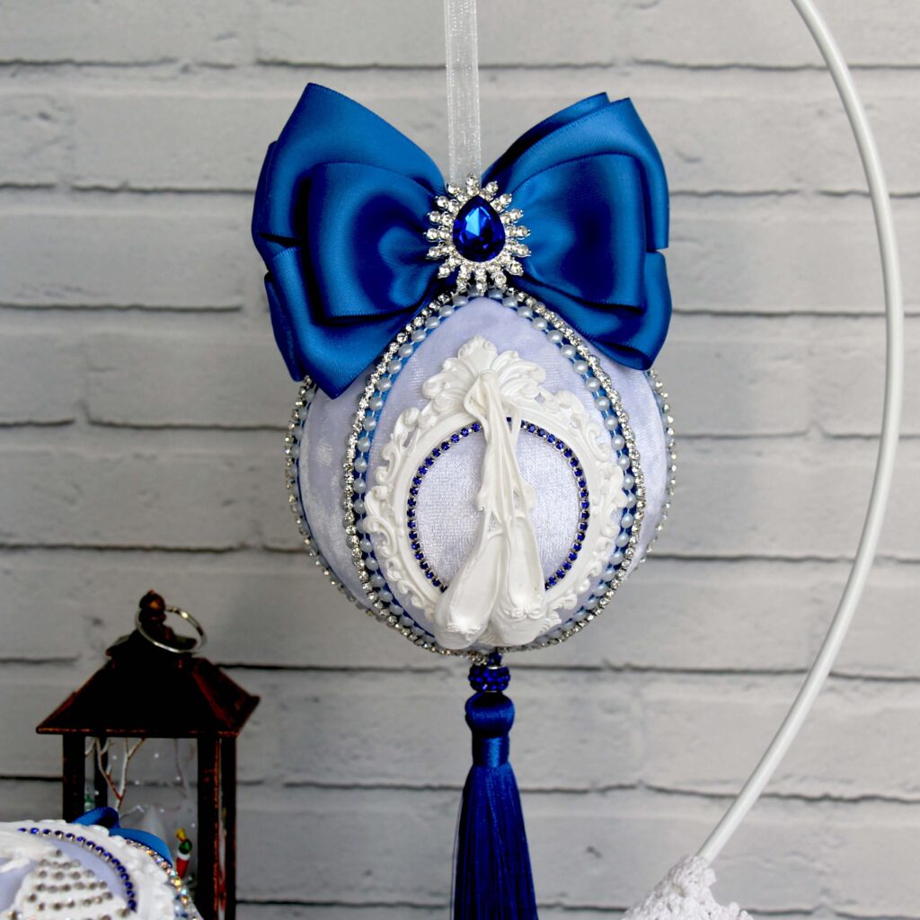 Ёлочные игрушки ручной работы