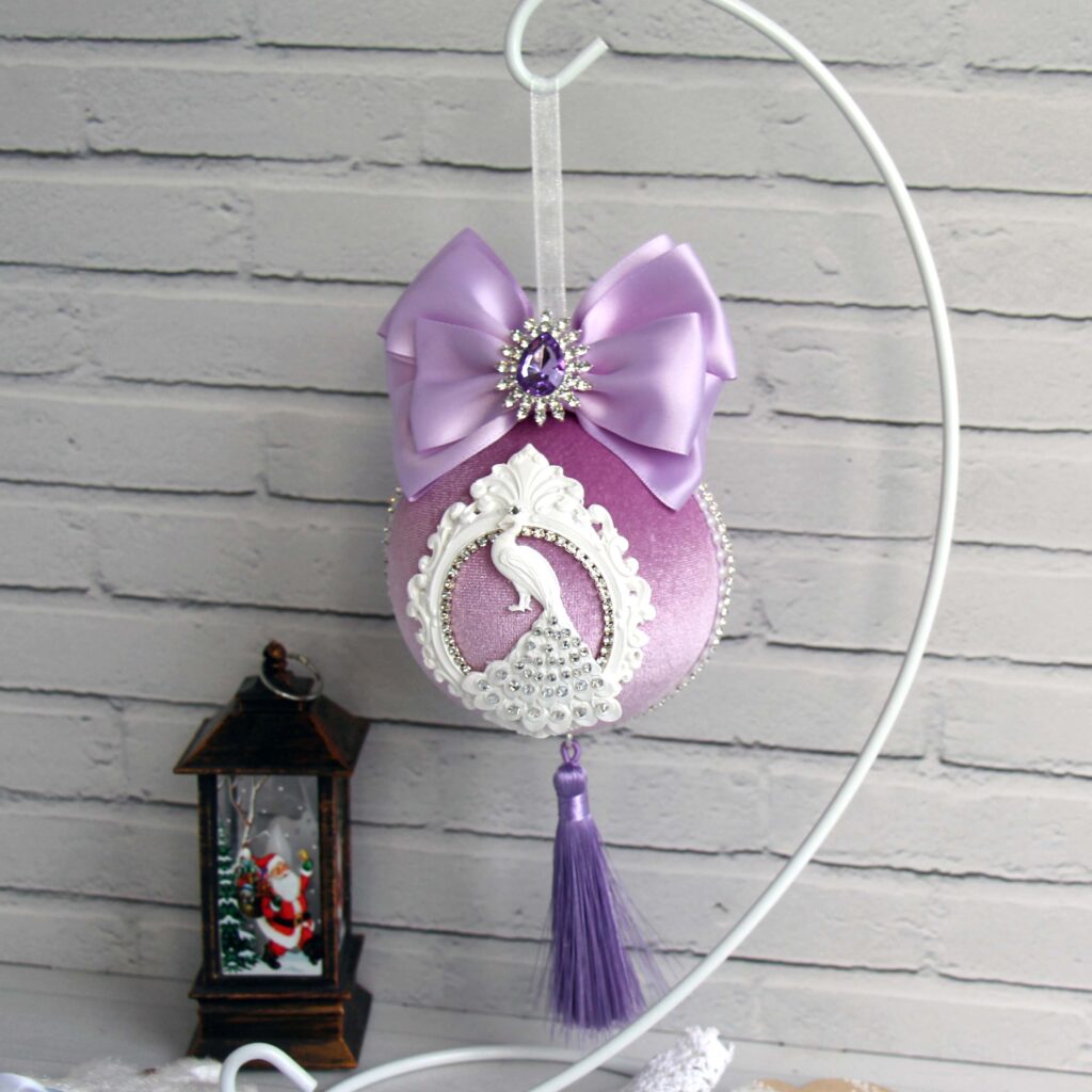 Ёлочные игрушки ручной работы