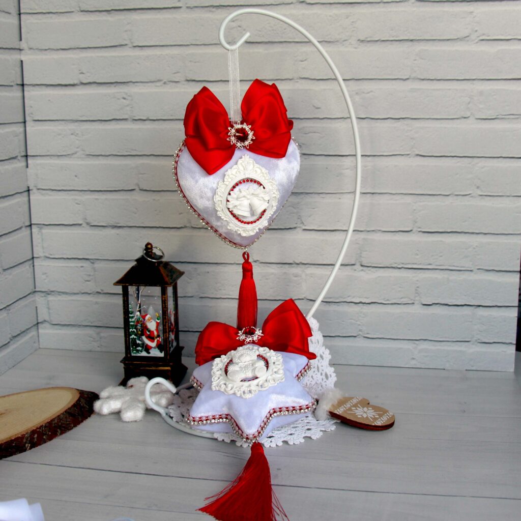 Ёлочные игрушки ручной работы