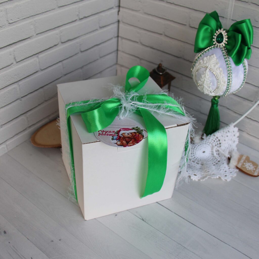 Ёлочные игрушки ручной работы