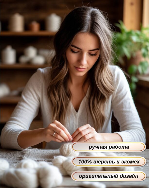 Звероброшь/ брошь ручной работы СЕРАЯ СОВА