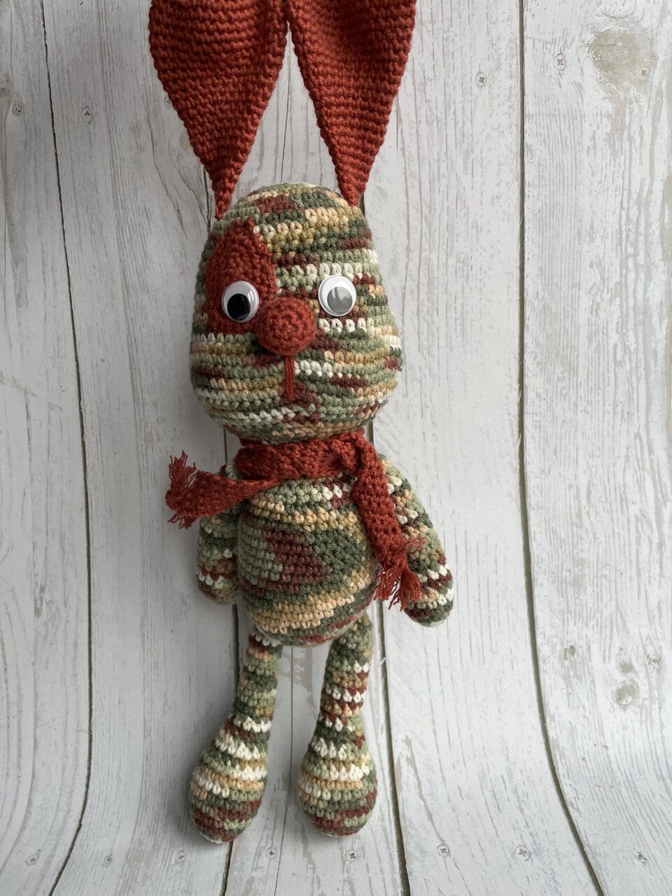 Меланжевая собачка