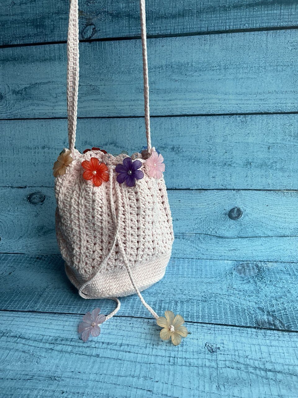 Сумочка с цветочками