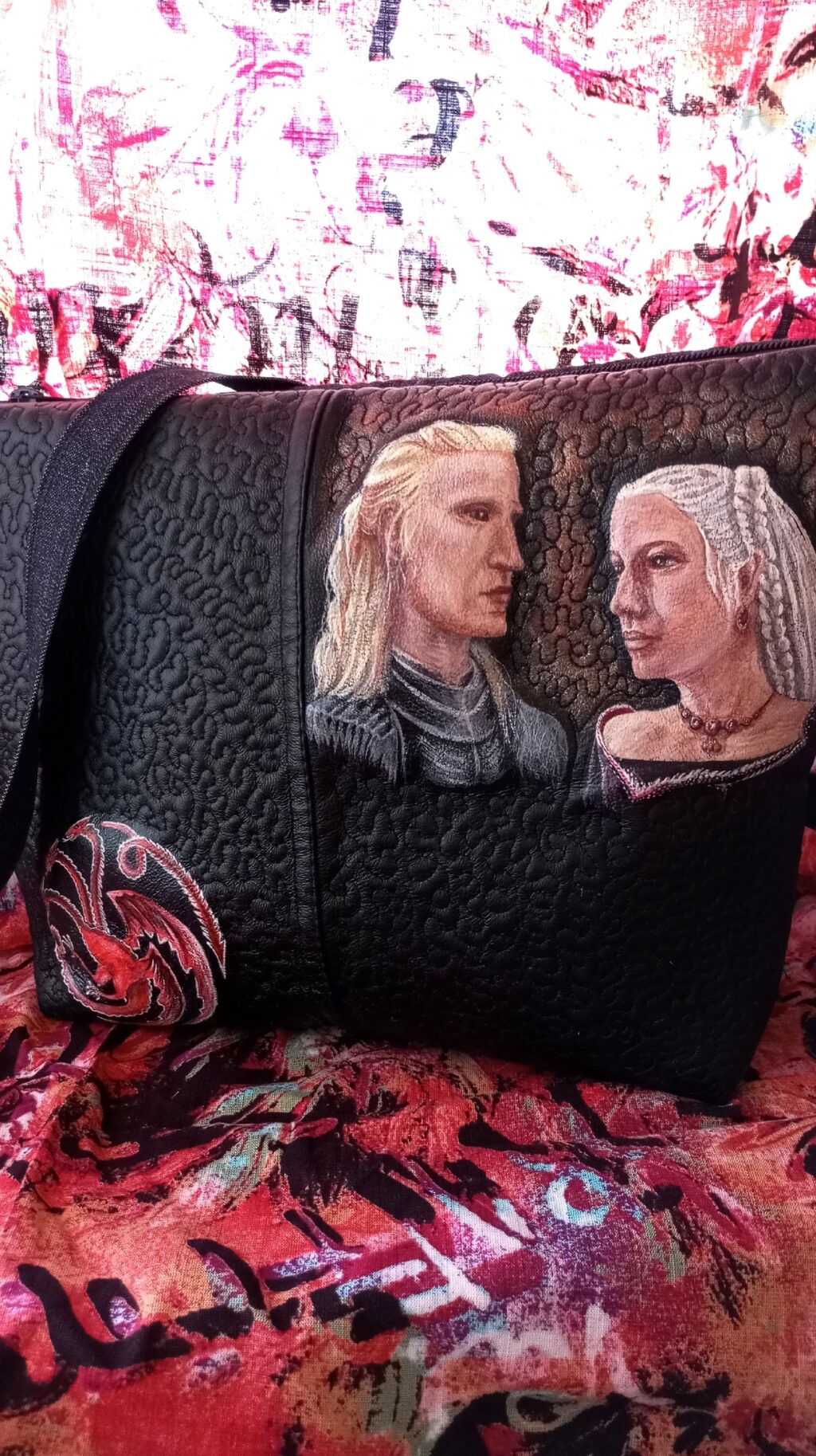 Сумка «The house of dragon «