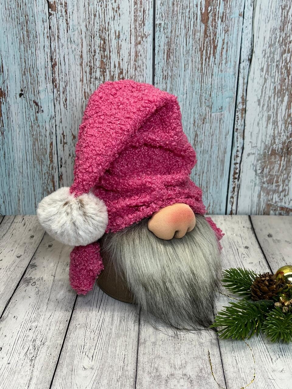 Гном новогодний 18 см