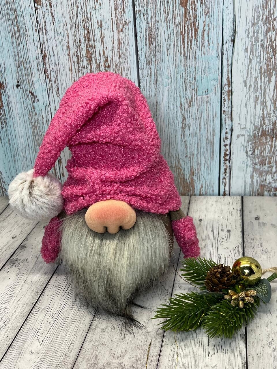 Гном новогодний 18 см