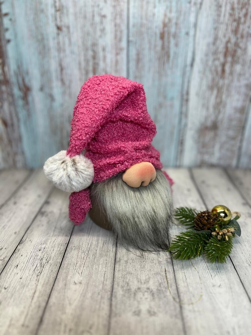 Гном новогодний 18 см