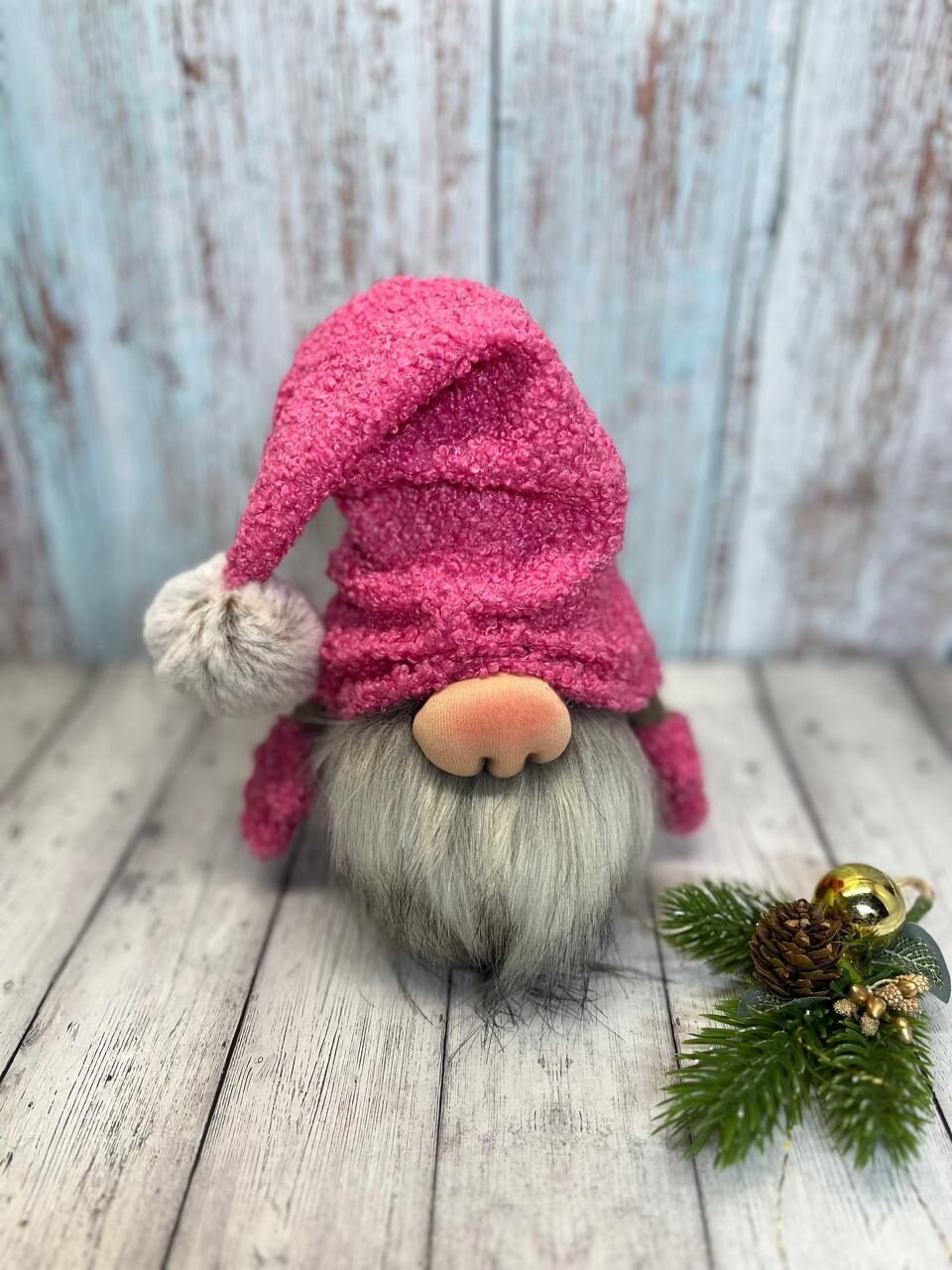 Гном новогодний 18 см