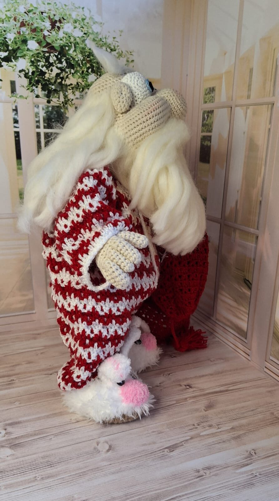 Санта в пижаме