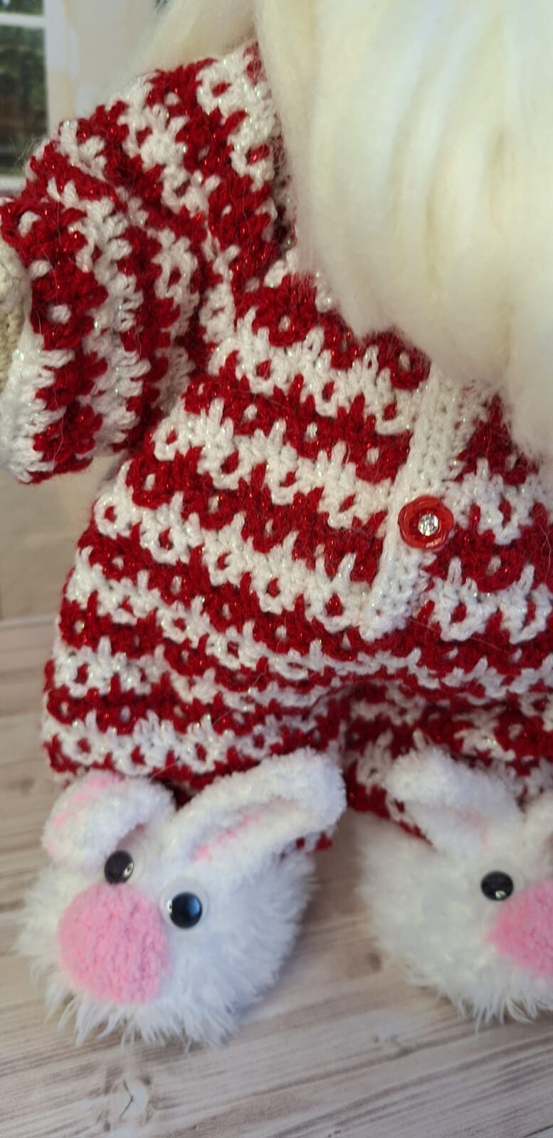 Санта в пижаме