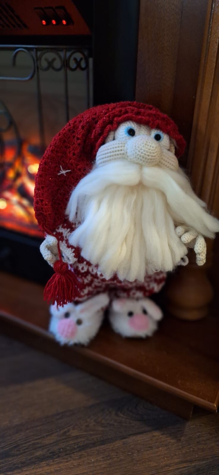 Санта в пижаме