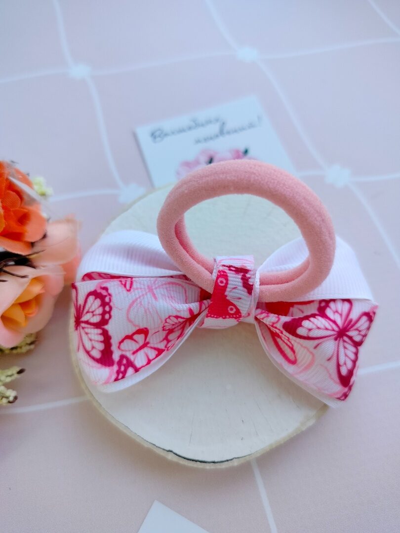 Милые детские бантики для волос