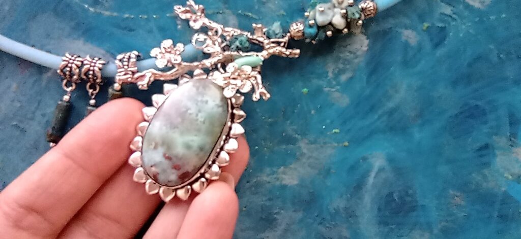 Колье » Морской бриз»