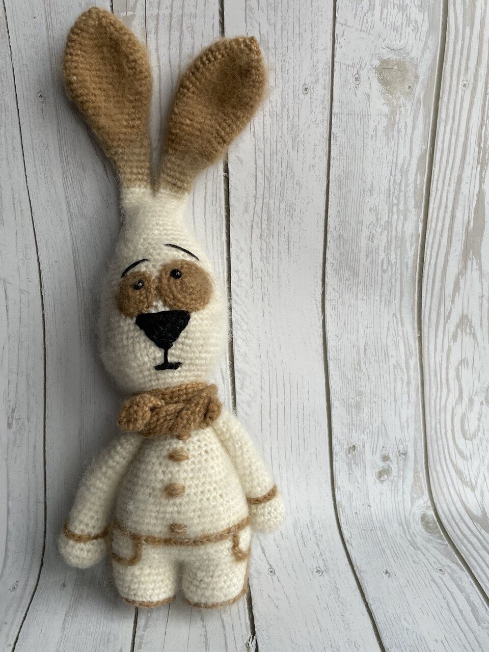 Пушистый зайка