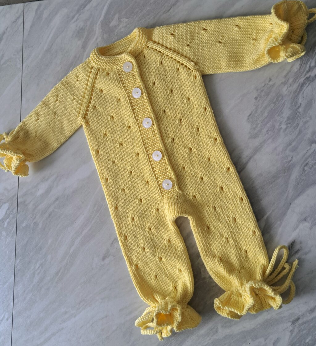 Летний комбинезон