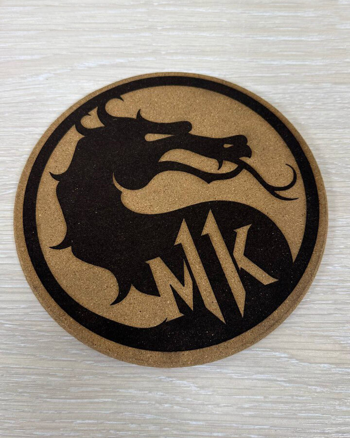 Пробковая подставка под горячее