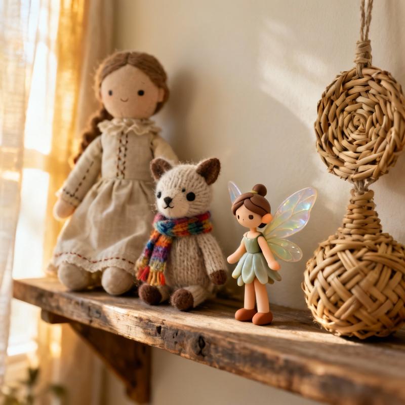 Как выбрать интерьерную игрушку для коллекции: гид по техникам