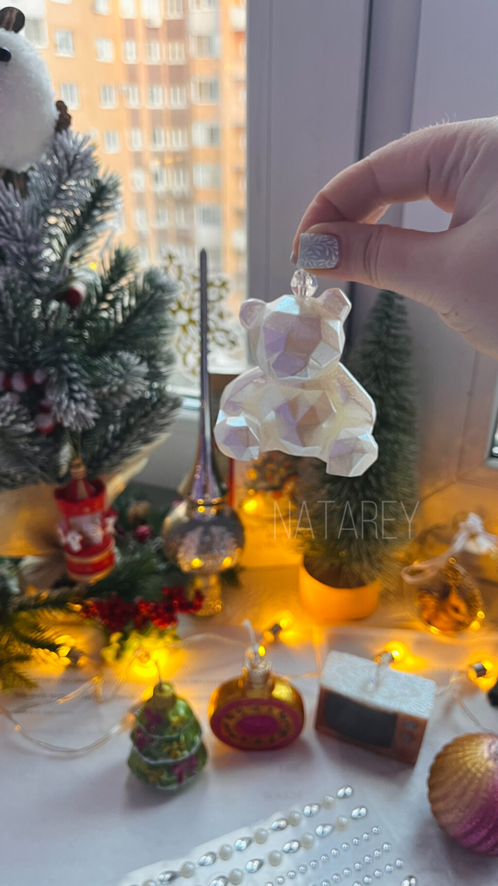 Аромасвеча «Ретро»