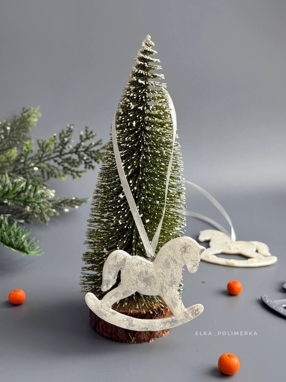 Лошадка-качалка подвеска на ëлку