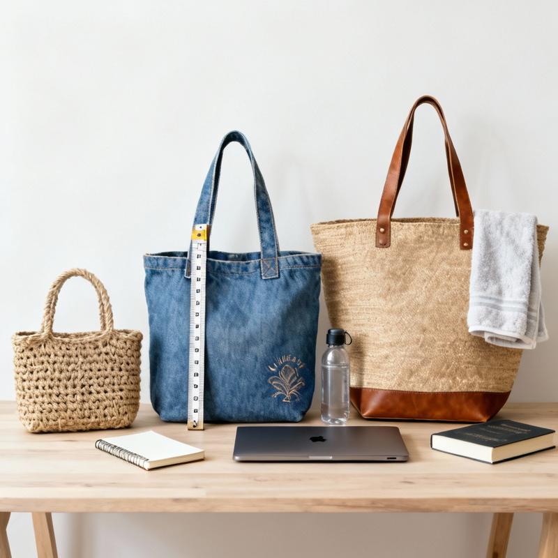 Как выбрать размер шоппера: инструкция по замерам и подбору под свои нужды.