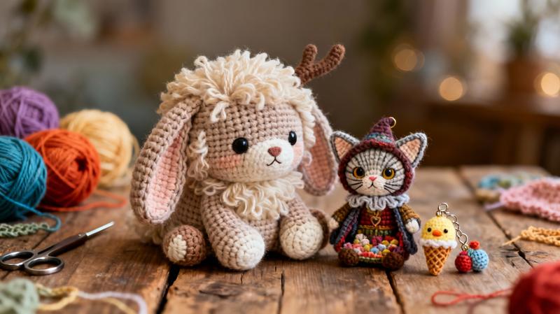 Плюшевые и вязаные игрушки ручной работы: Как заказать уникальный подарок напрямую у мастера