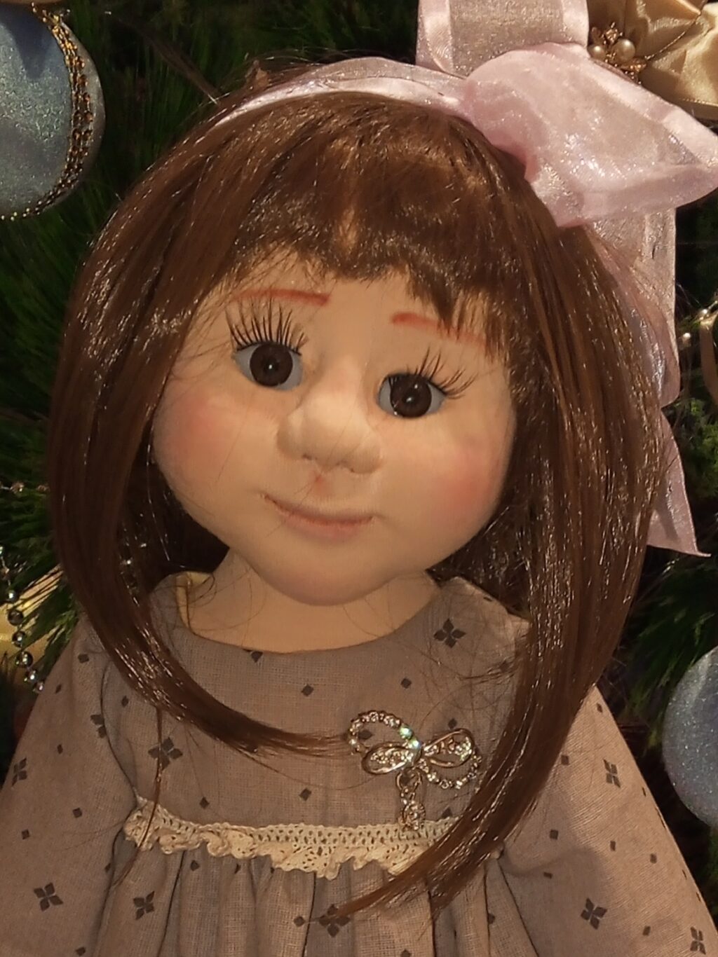 Текстильная кукла ручной работы