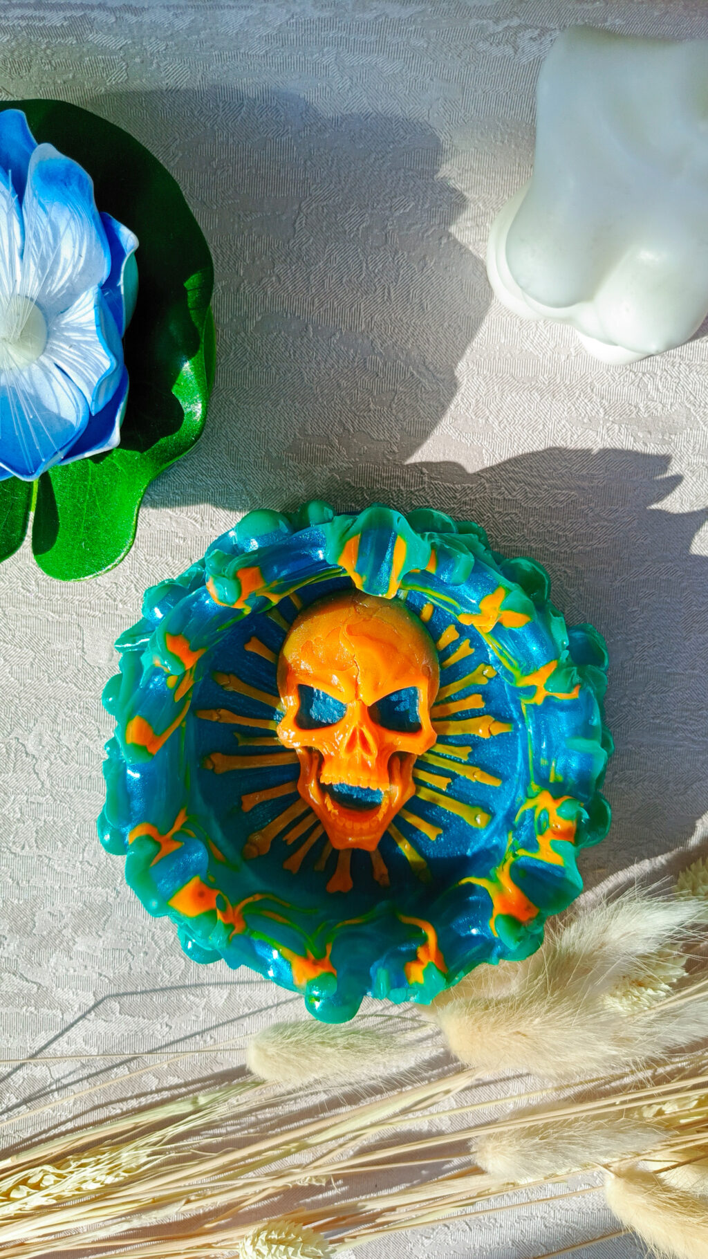 Пепельница Череп