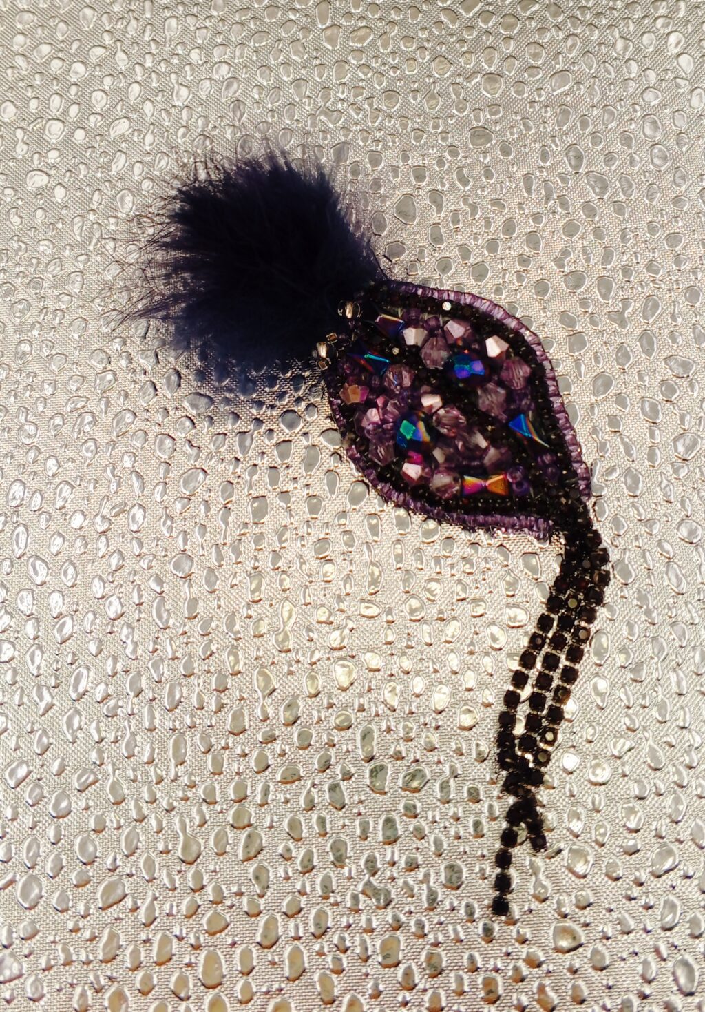 Брошь «Чертополох»