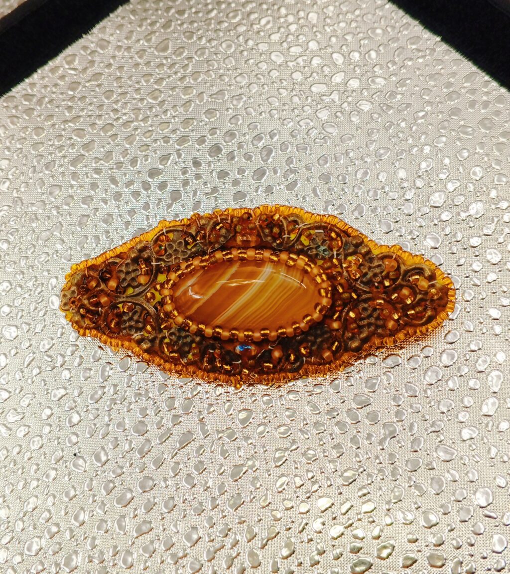 Брошь «Винтаж»