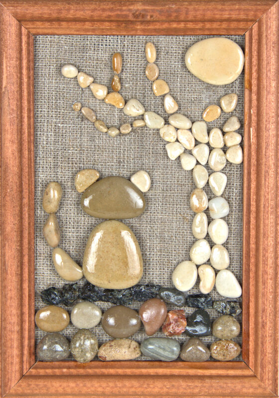 Картины из природных материалов