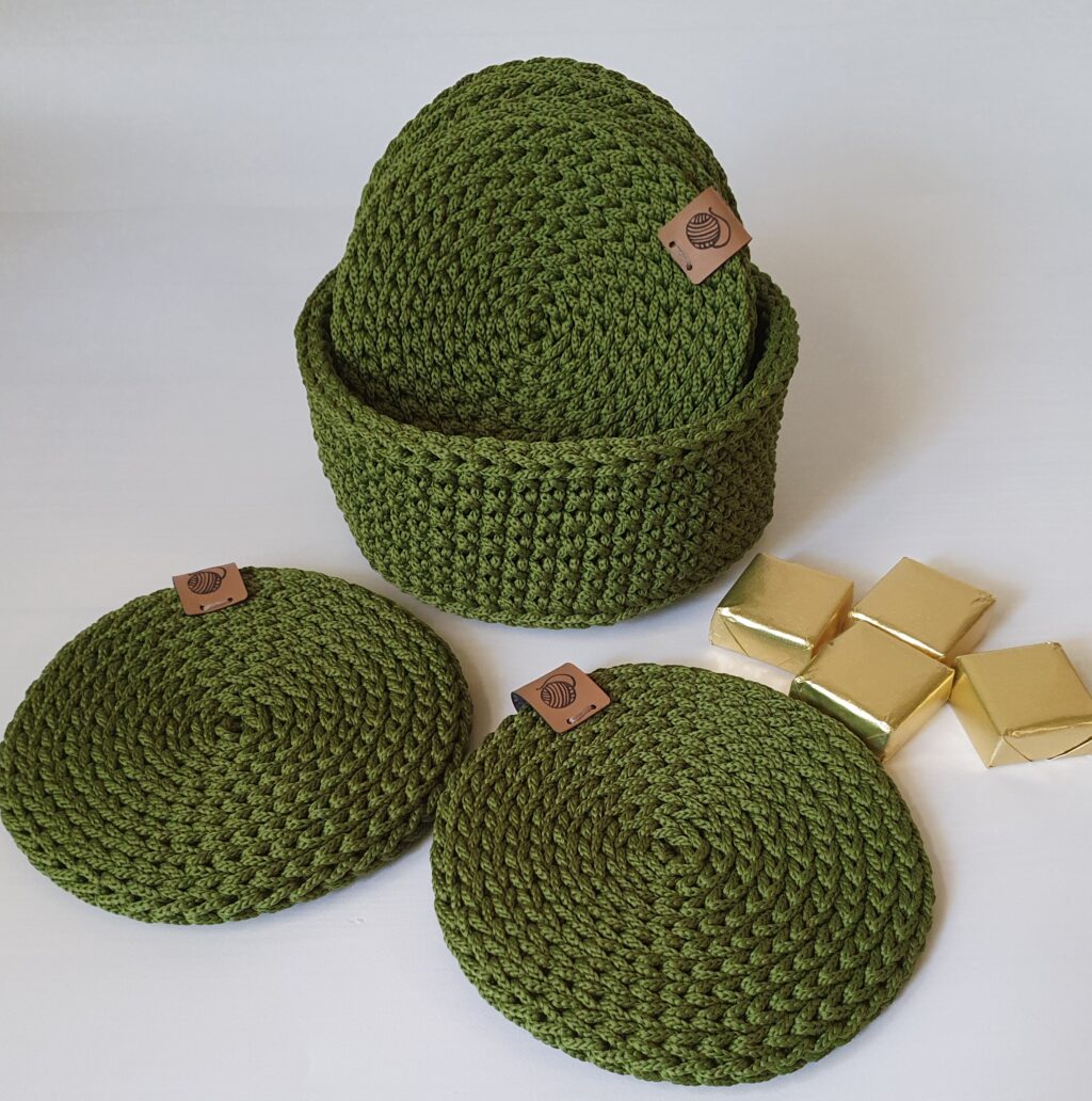 Подставки под горячее, набор подставок под кружки