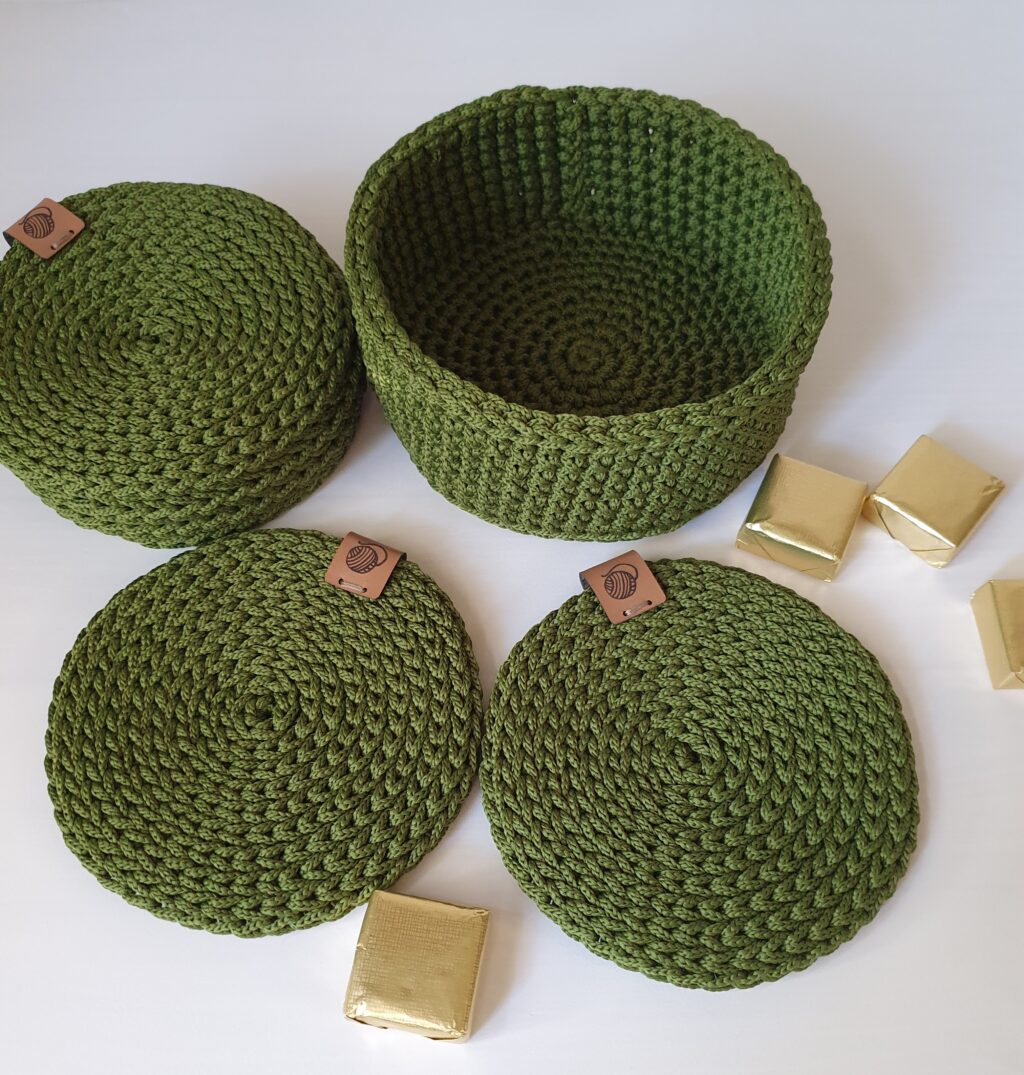 Подставки под горячее, набор подставок под кружки