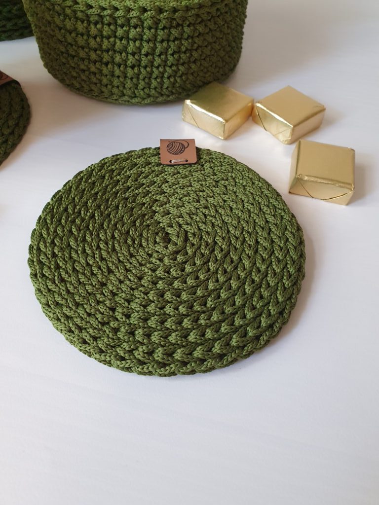 Подставки под горячее, набор подставок под кружки