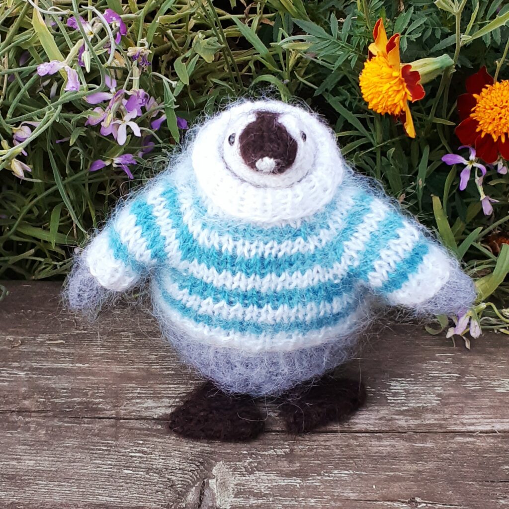 Пингвин в свитере