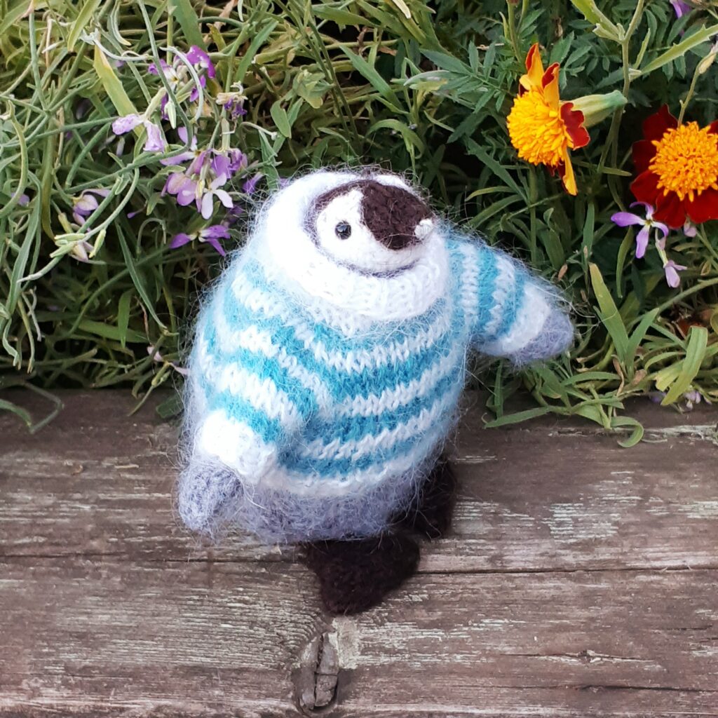 Пингвин в свитере