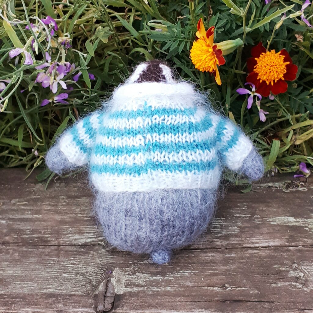 Пингвин в свитере