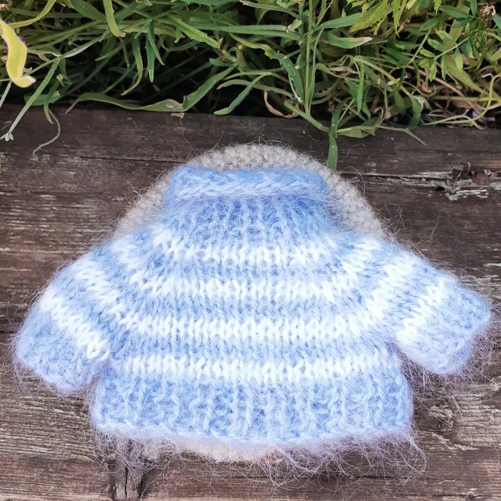 Пингвин в свитере